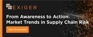 From Awareness to Action: Market Trends in Supply Chain Risk
