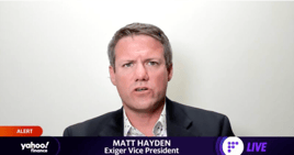 Matt Hayden Yahoo Finance